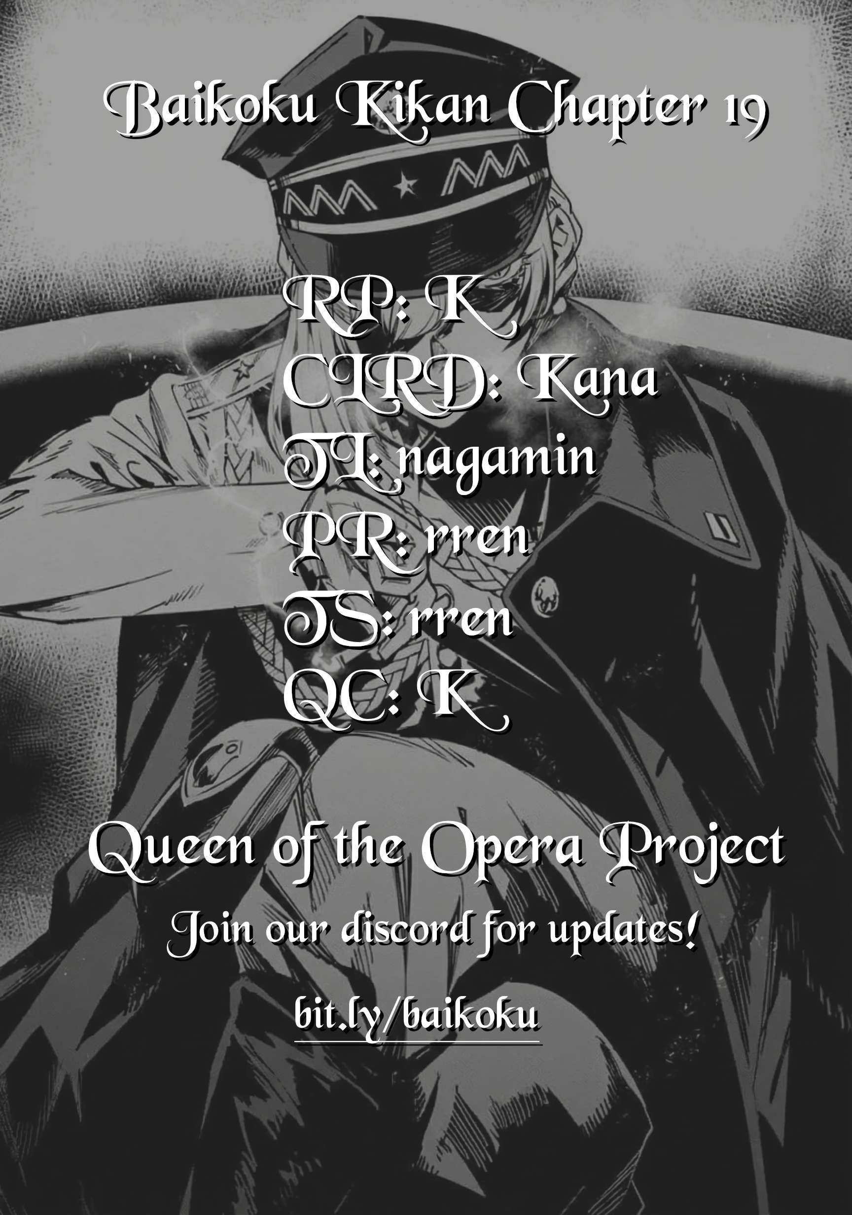 The Queen of the Opera Chapter 19 - Page 34 in English