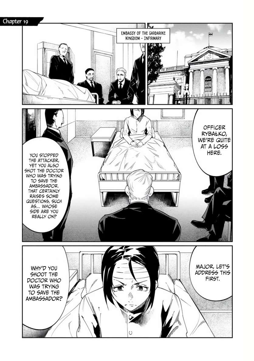 The Queen of the Opera Chapter 19 - Page 6 in English