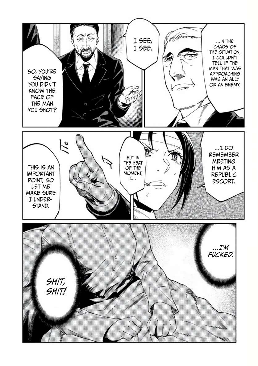 The Queen of the Opera Chapter 19 - Page 7 in English
