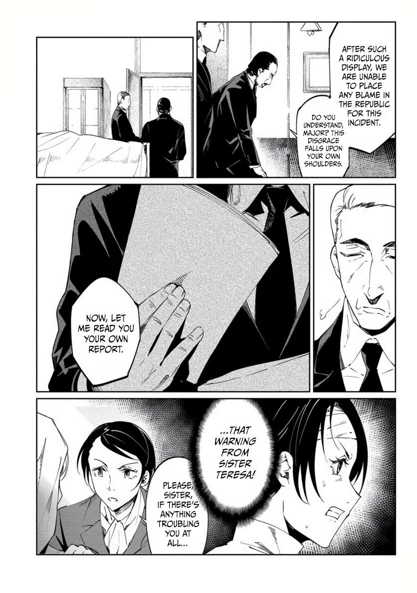 The Queen of the Opera Chapter 19 - Page 9 in English
