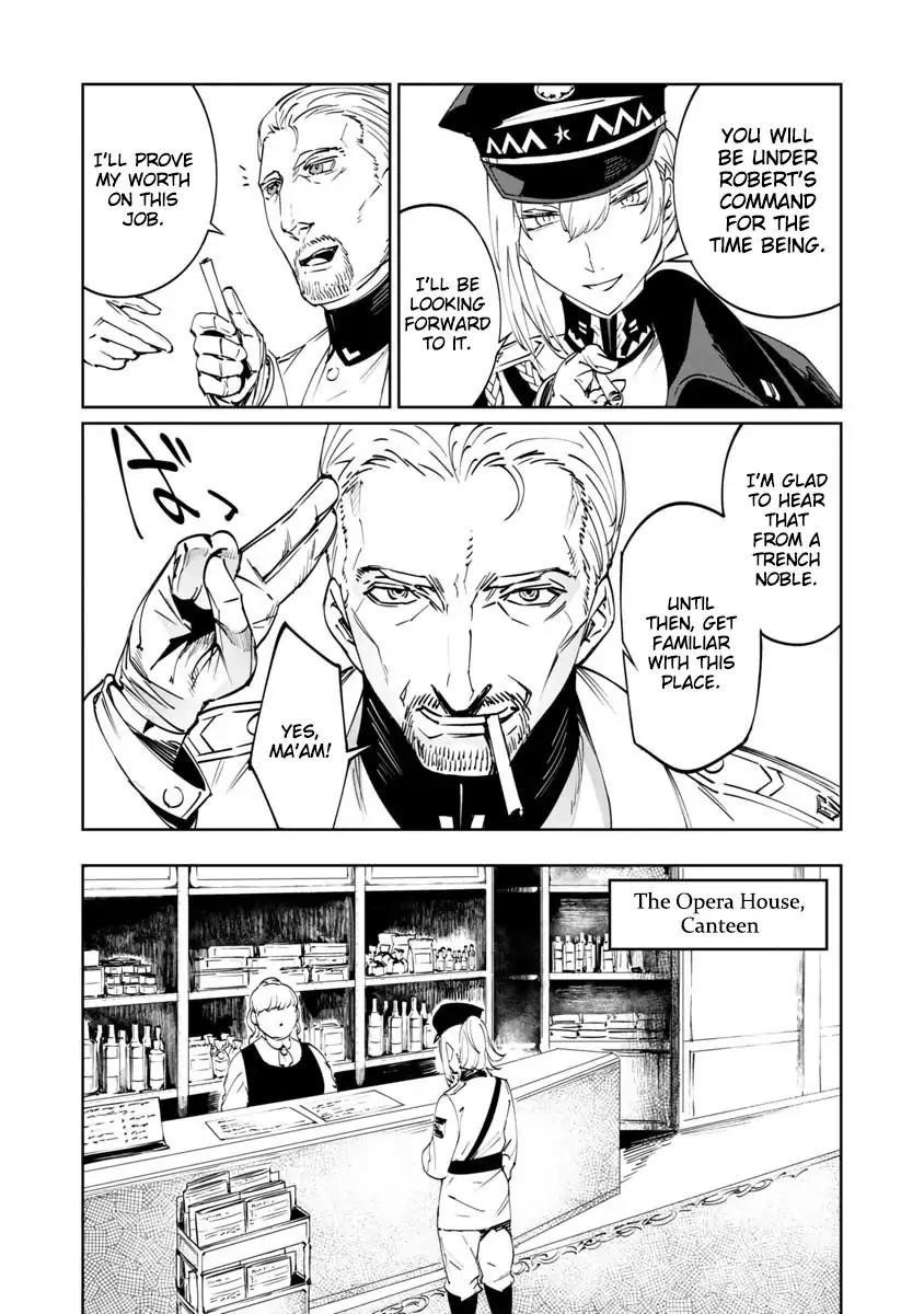 The Queen of the Opera Chapter 3 - Page 21 in English