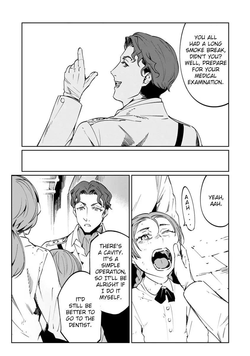 The Queen of the Opera Chapter 8 - Page 21 in English