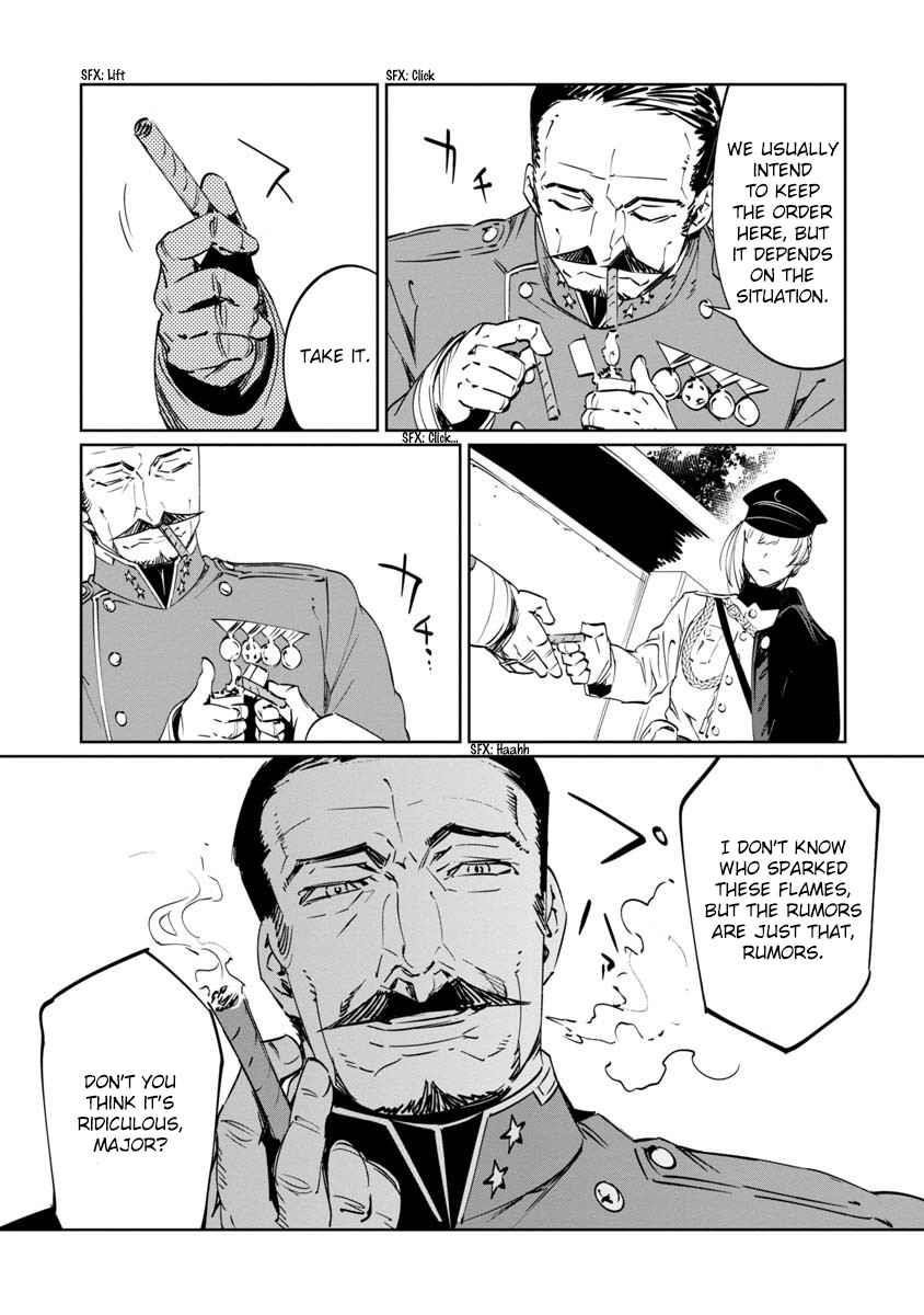 The Queen of the Opera Chapter 9 - Page 12 in English