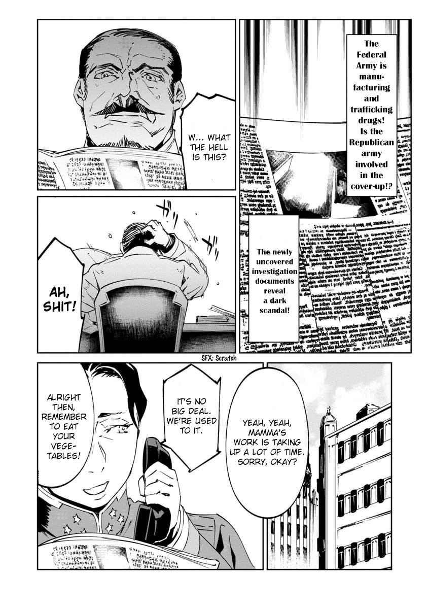 The Queen of the Opera Chapter 9 - Page 4 in English