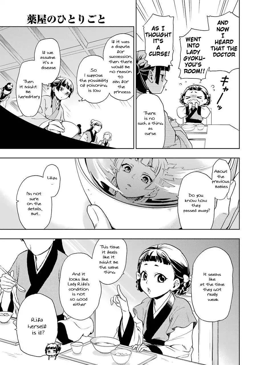 Kusuriya no Hitorigoto Chapter 1 - Page 15 in English
