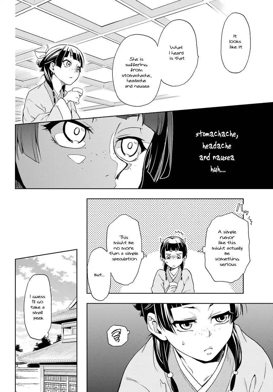 Kusuriya no Hitorigoto Chapter 1 - Page 16 in English