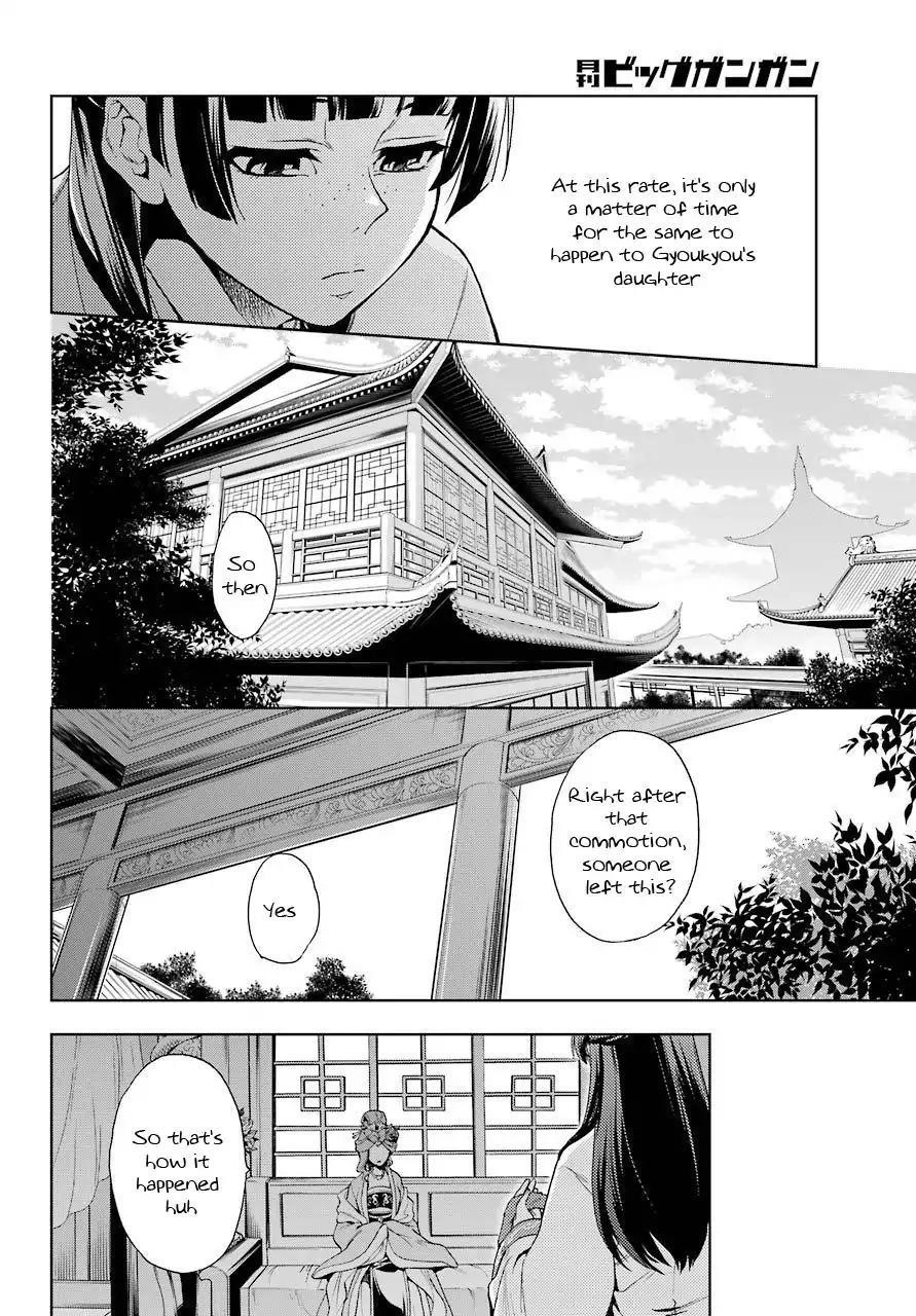 Kusuriya no Hitorigoto Chapter 1 - Page 26 in English