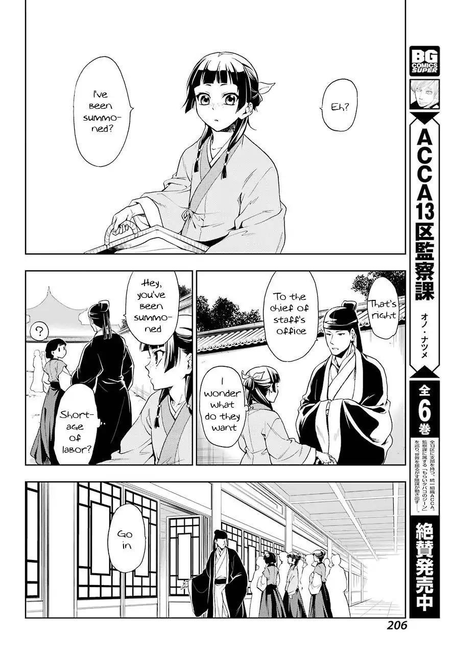 Kusuriya no Hitorigoto Chapter 1 - Page 28 in English
