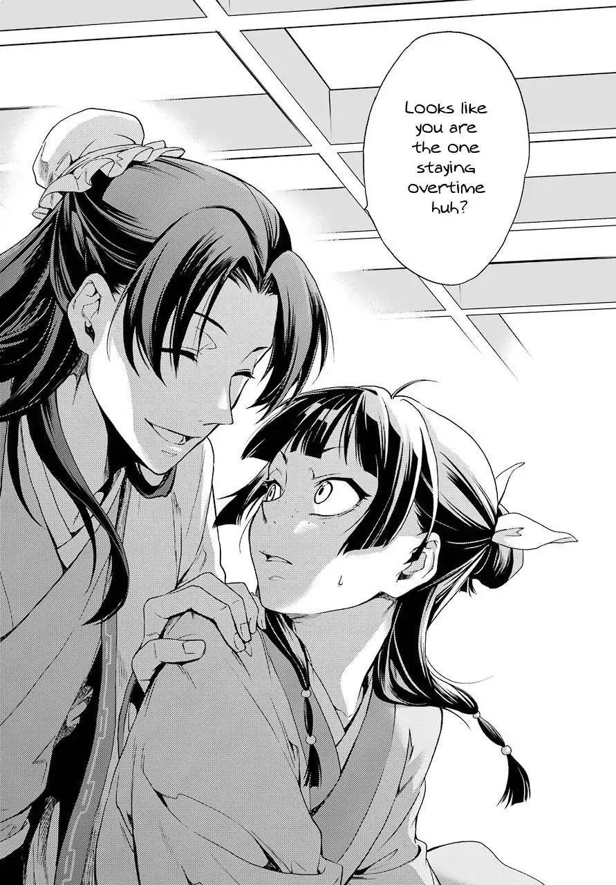 Kusuriya no Hitorigoto Chapter 1 - Page 34 in English