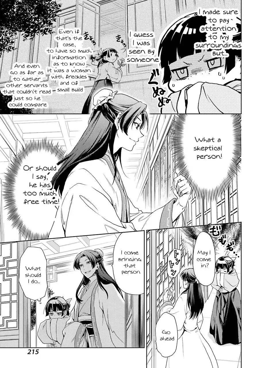 Kusuriya no Hitorigoto Chapter 1 - Page 37 in English
