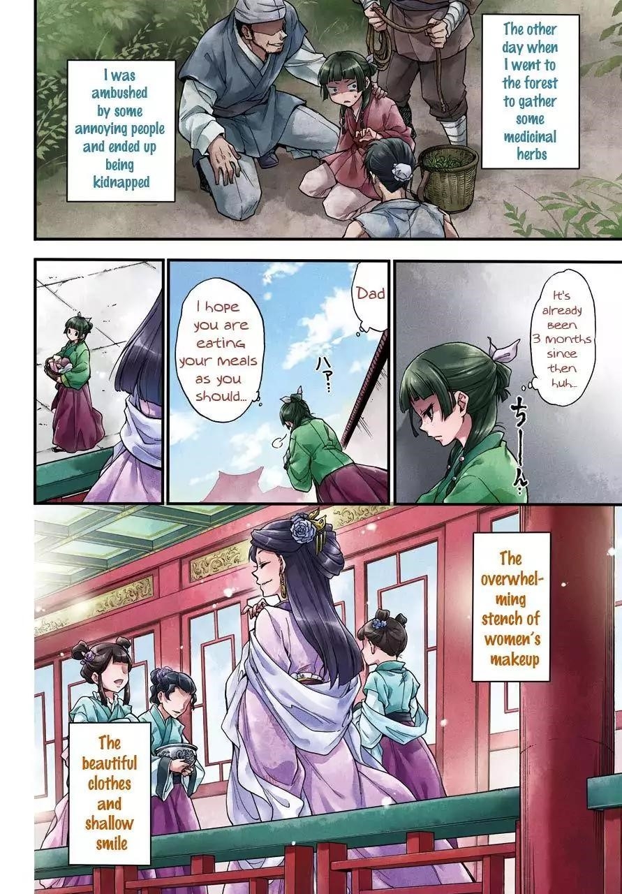 Kusuriya no Hitorigoto Chapter 1 - Page 4 in English