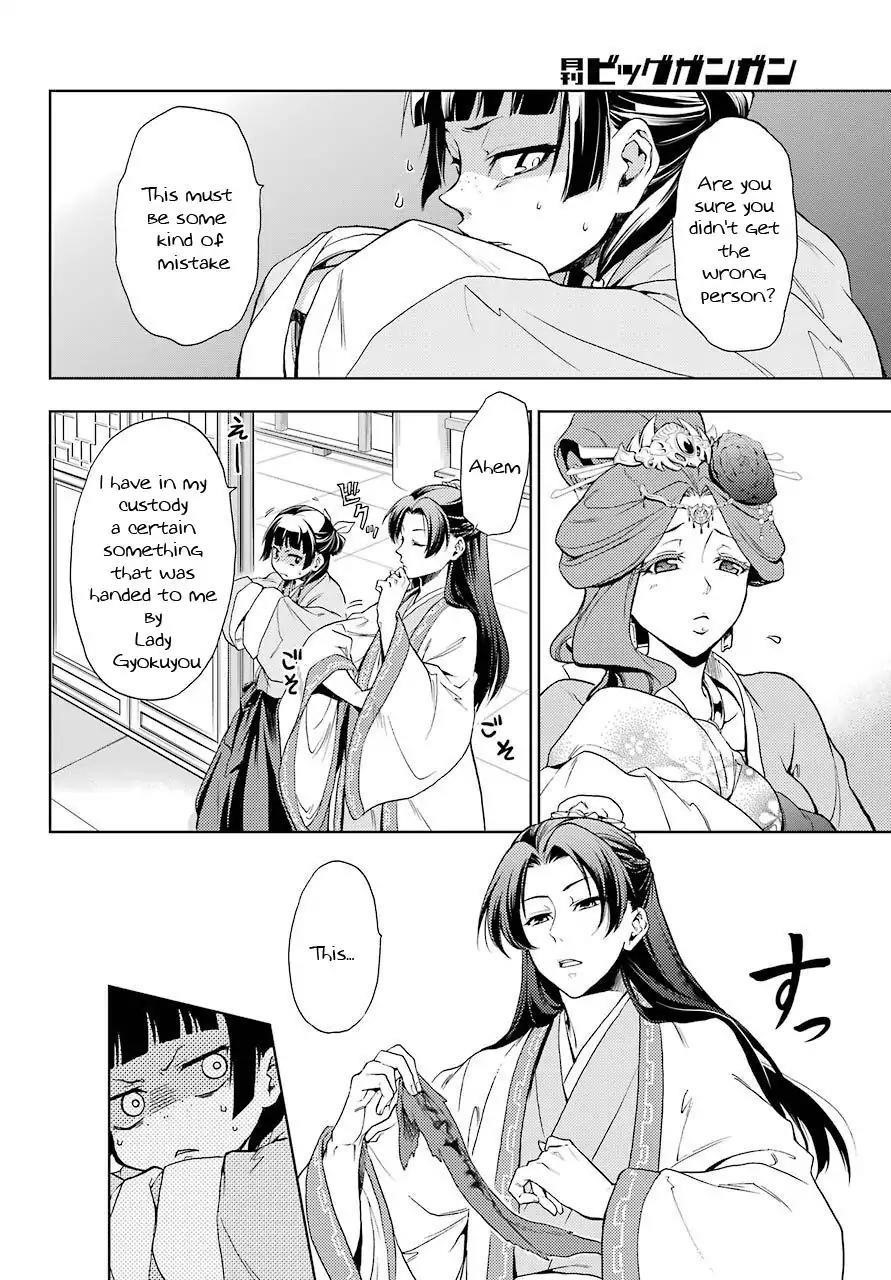 Kusuriya no Hitorigoto Chapter 1 - Page 40 in English