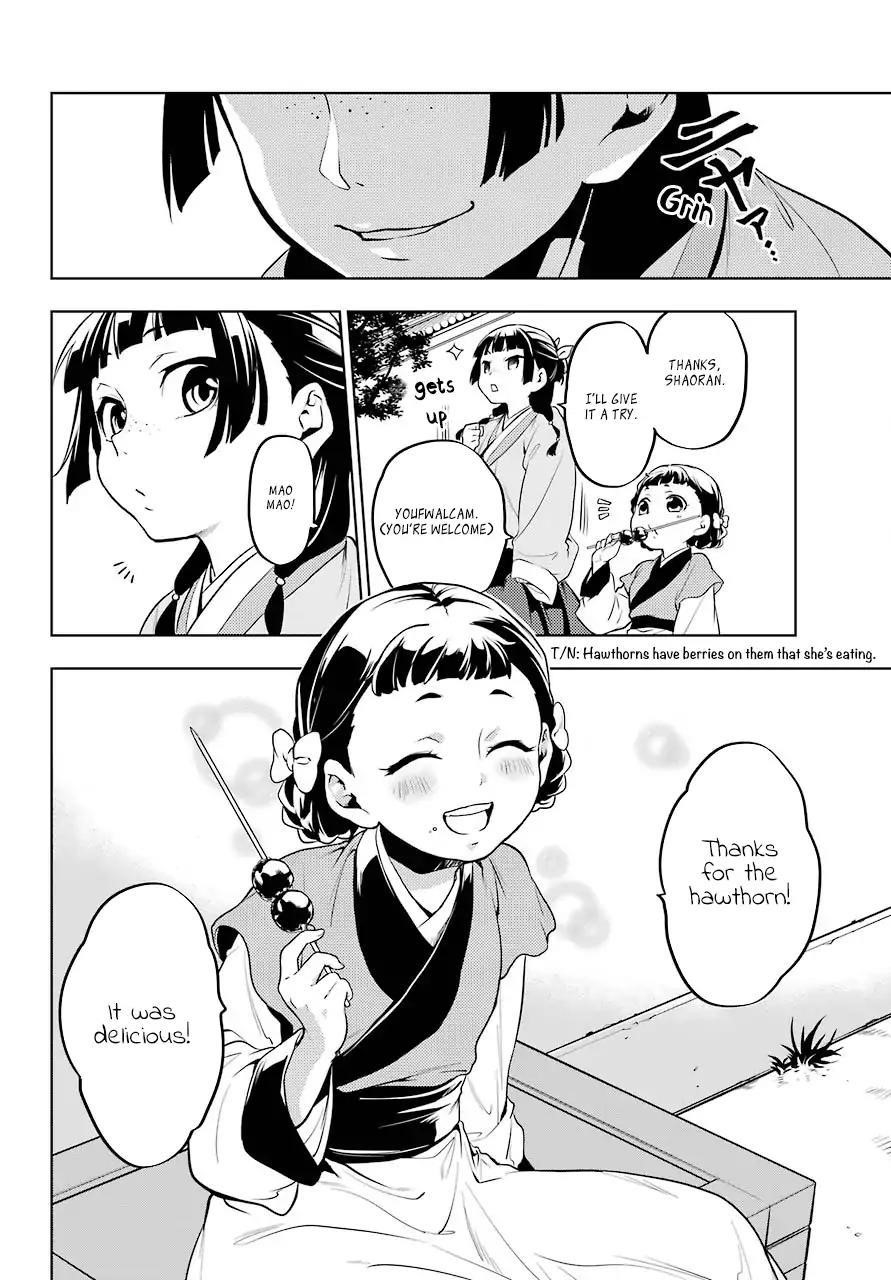 Kusuriya no Hitorigoto Chapter 10 - Page 10 in English
