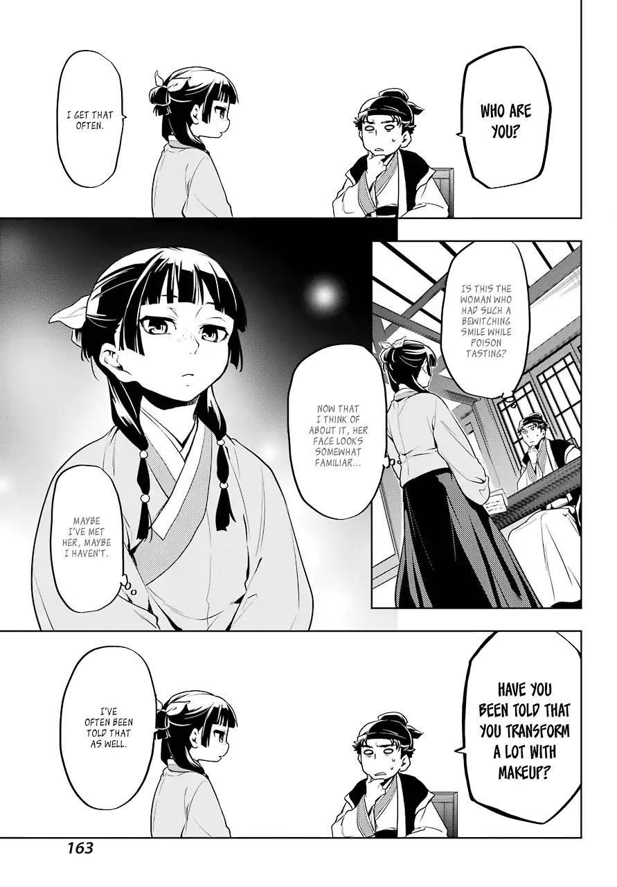 Kusuriya no Hitorigoto Chapter 10 - Page 15 in English