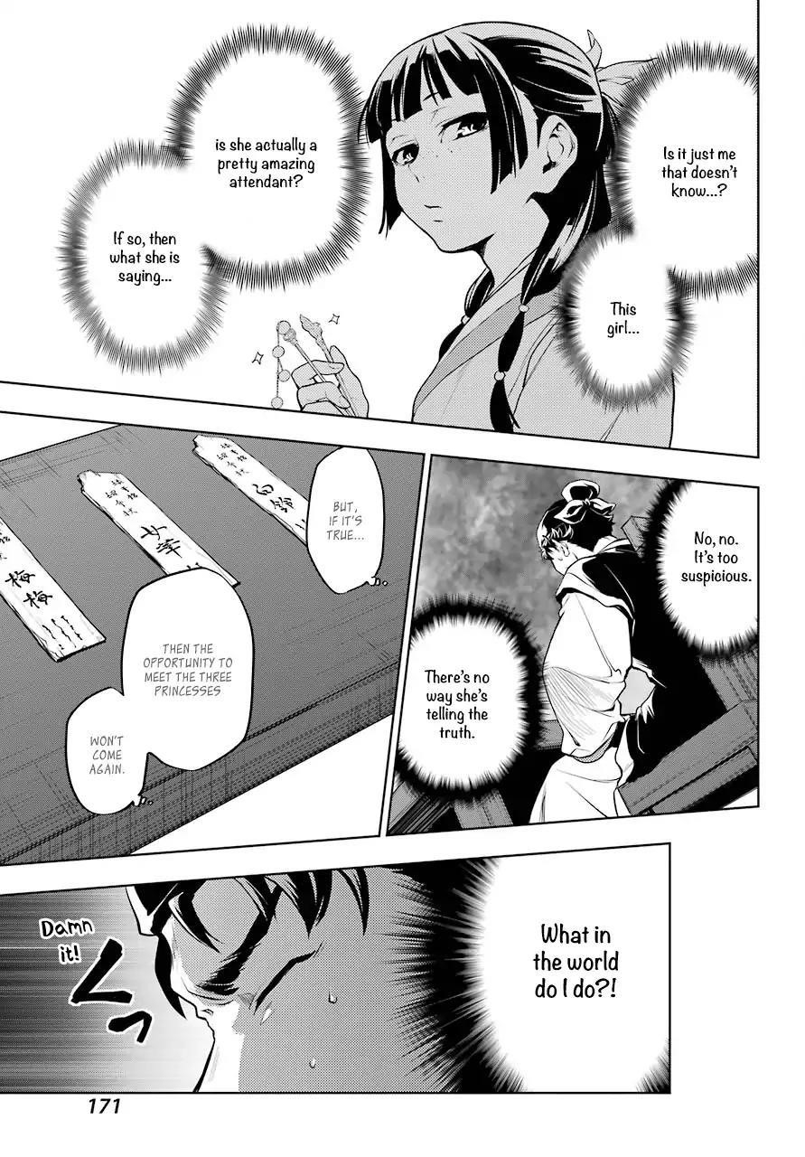 Kusuriya no Hitorigoto Chapter 10 - Page 23 in English