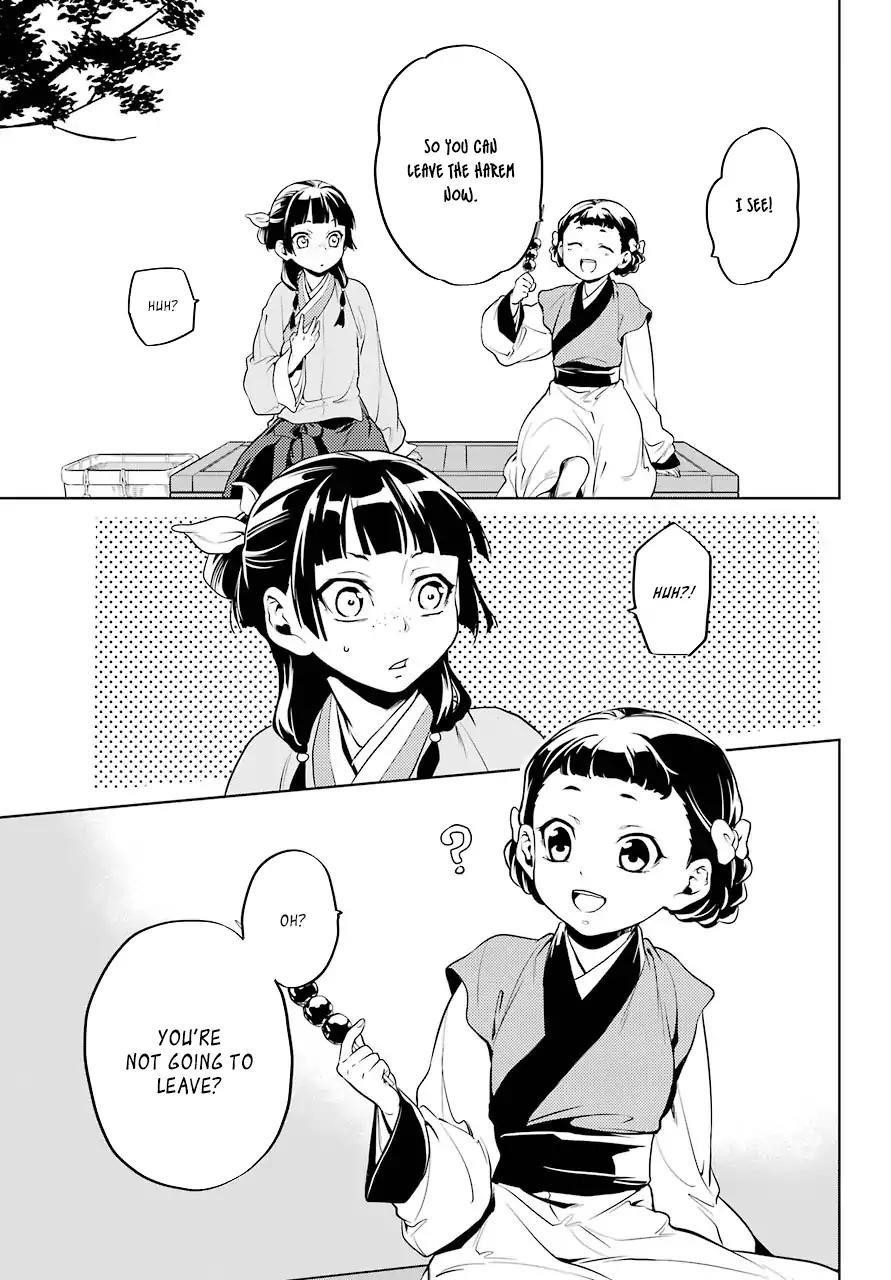 Kusuriya no Hitorigoto Chapter 10 - Page 7 in English
