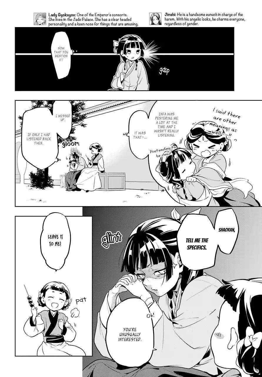 Kusuriya no Hitorigoto Chapter 10 - Page 8 in English