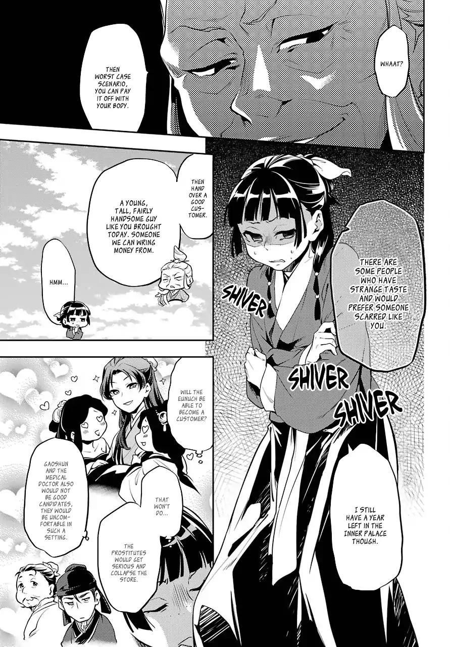 Kusuriya no Hitorigoto Chapter 11 - Page 16 in English