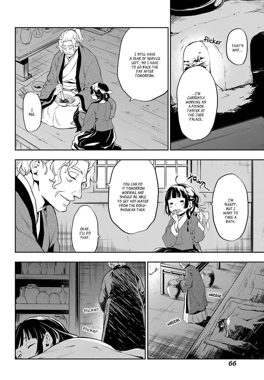 Kusuriya no Hitorigoto Chapter 11 - Page 21 in English
