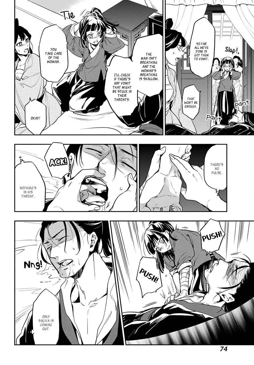 Kusuriya no Hitorigoto Chapter 11 - Page 28 in English