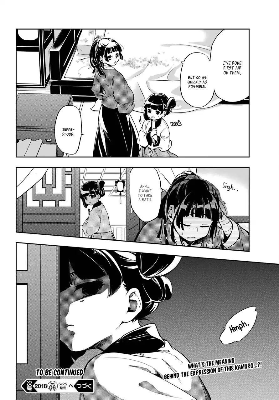 Kusuriya no Hitorigoto Chapter 11 - Page 34 in English