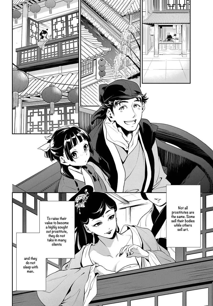 Kusuriya no Hitorigoto Chapter 11 - Page 7 in English