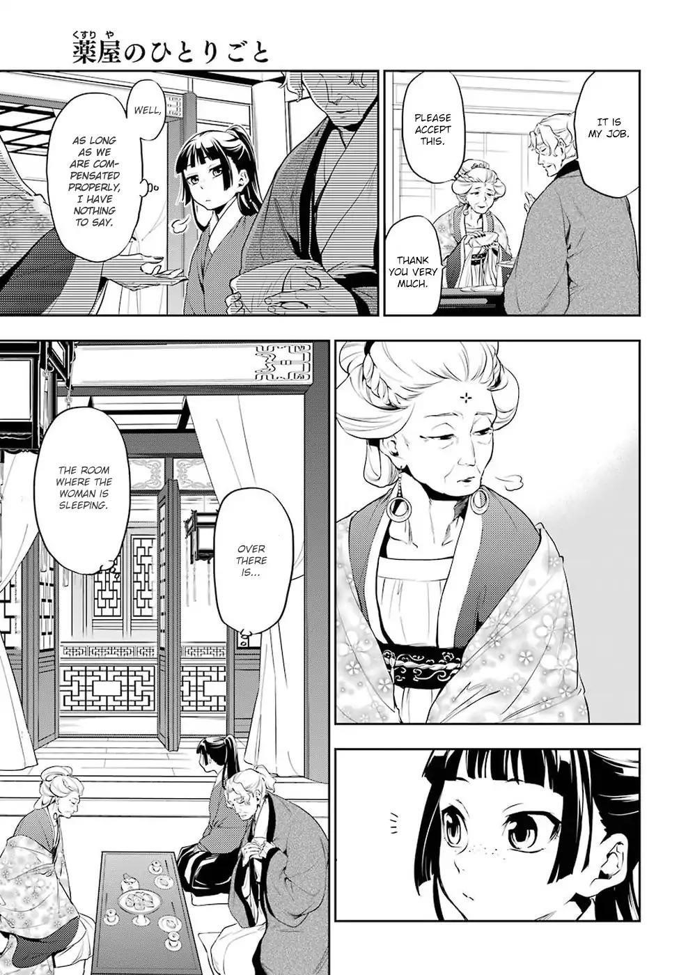 Kusuriya no Hitorigoto Chapter 12 - Page 10 in English