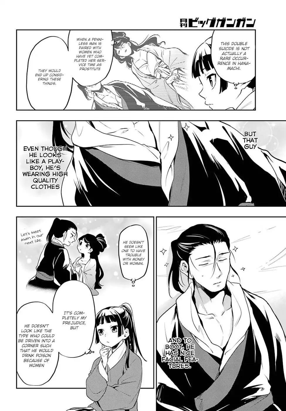Kusuriya no Hitorigoto Chapter 12 - Page 11 in English