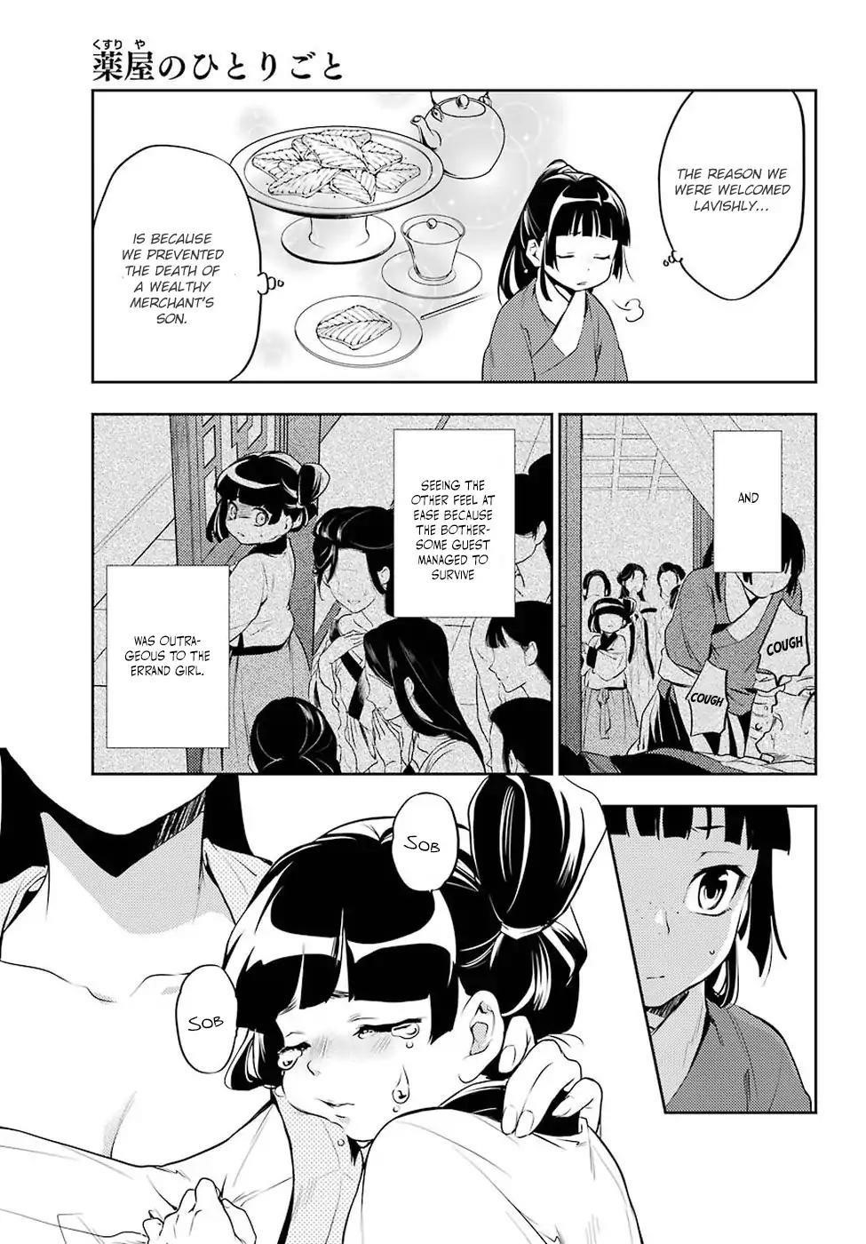 Kusuriya no Hitorigoto Chapter 12 - Page 20 in English