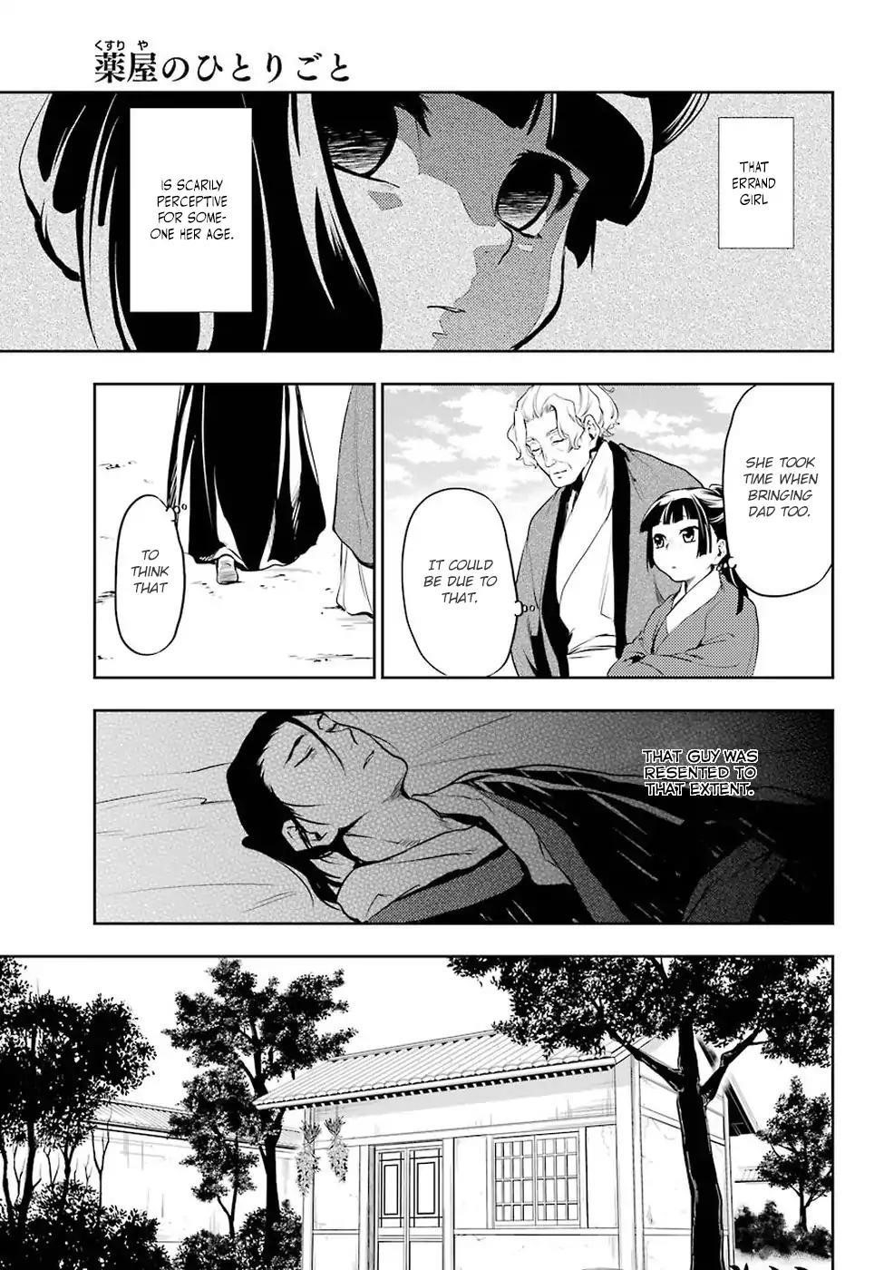 Kusuriya no Hitorigoto Chapter 12 - Page 22 in English