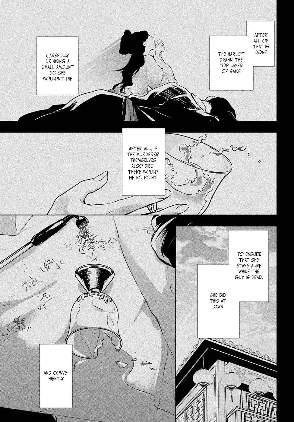 Kusuriya no Hitorigoto Chapter 12 - Page 34 in English