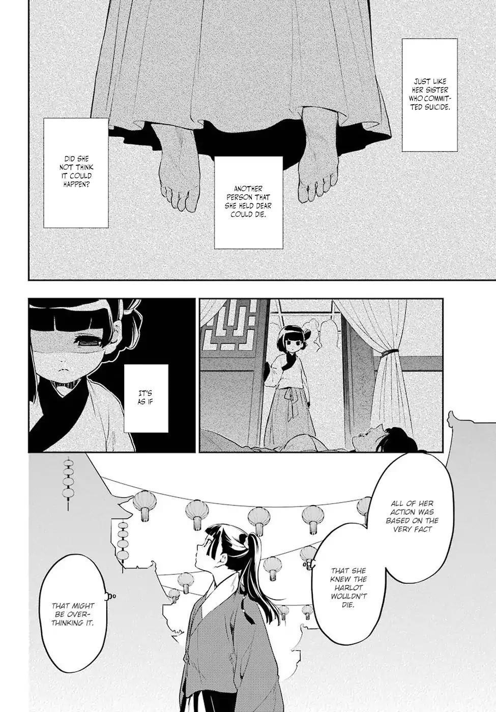 Kusuriya no Hitorigoto Chapter 12 - Page 37 in English