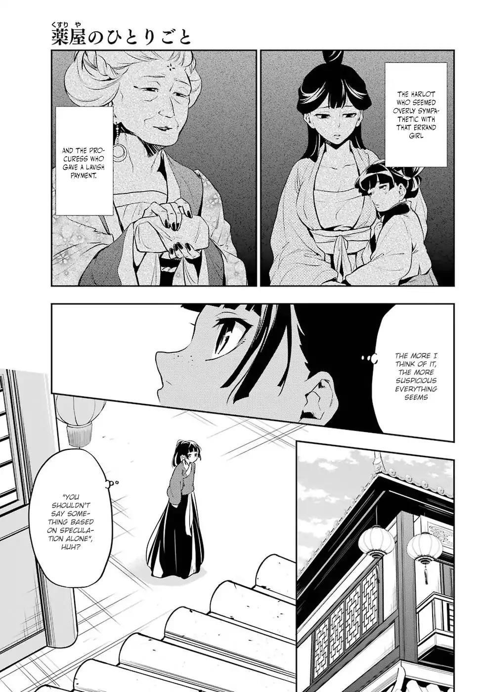 Kusuriya no Hitorigoto Chapter 12 - Page 38 in English