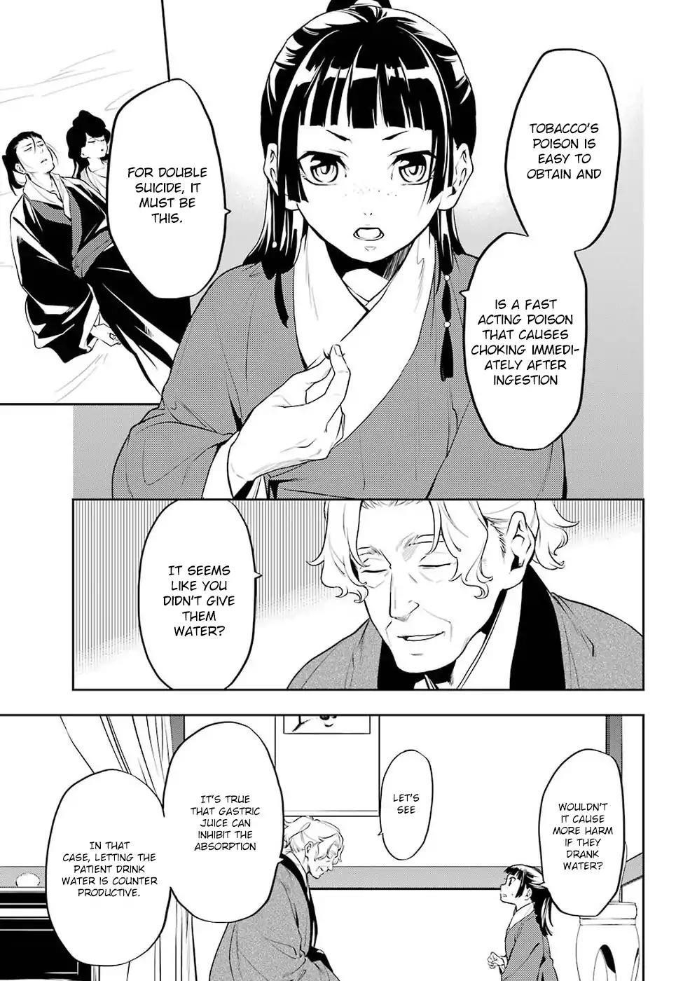 Kusuriya no Hitorigoto Chapter 12 - Page 6 in English
