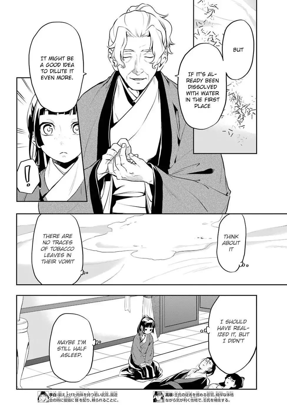 Kusuriya no Hitorigoto Chapter 12 - Page 7 in English