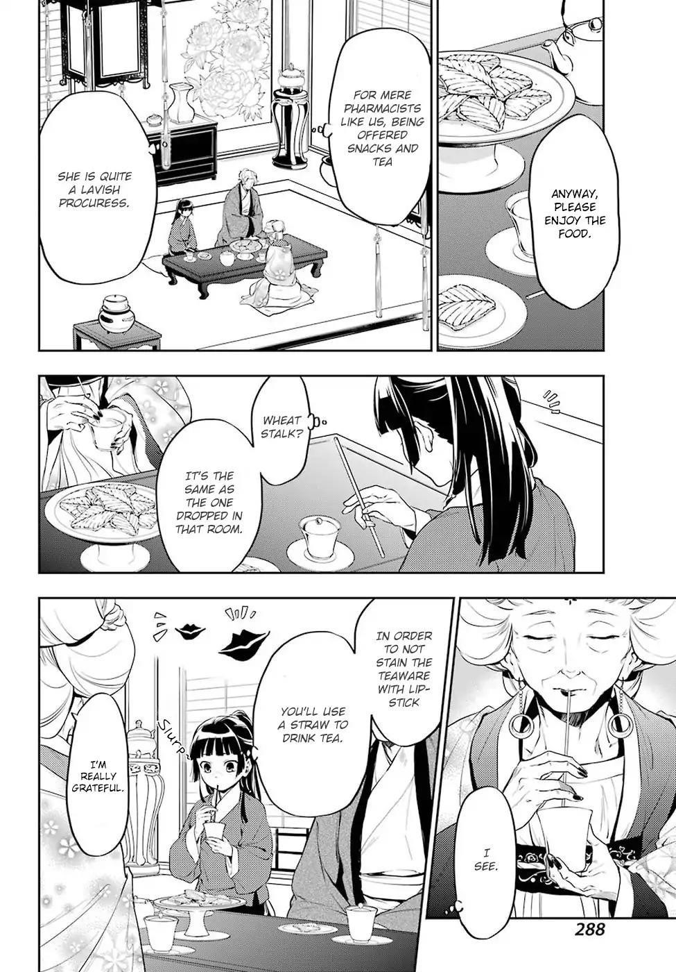 Kusuriya no Hitorigoto Chapter 12 - Page 9 in English