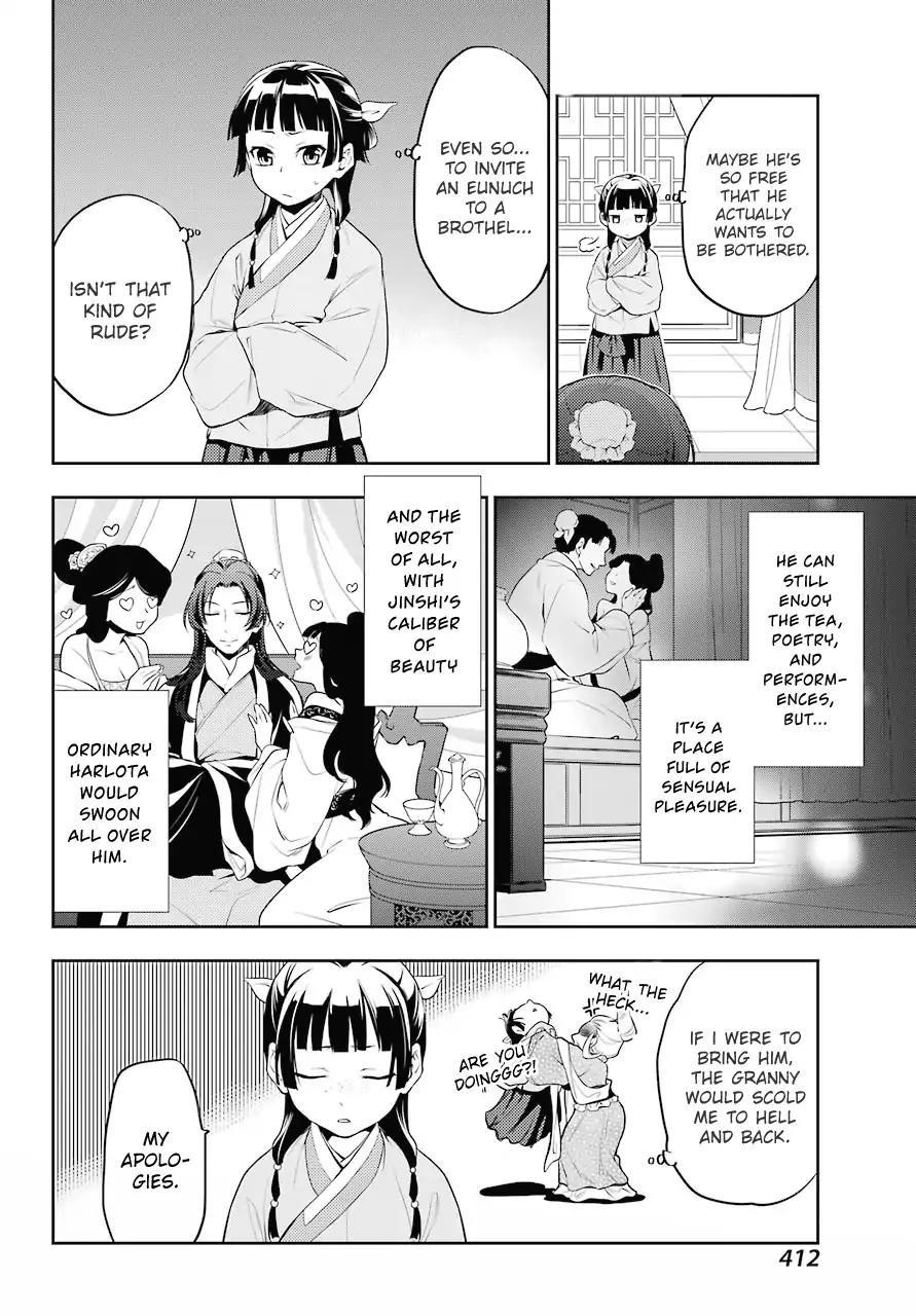 Kusuriya no Hitorigoto Chapter 13 - Page 12 in English