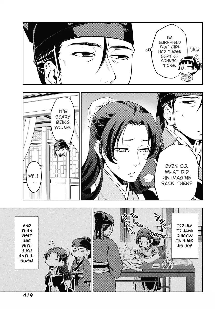 Kusuriya no Hitorigoto Chapter 13 - Page 19 in English