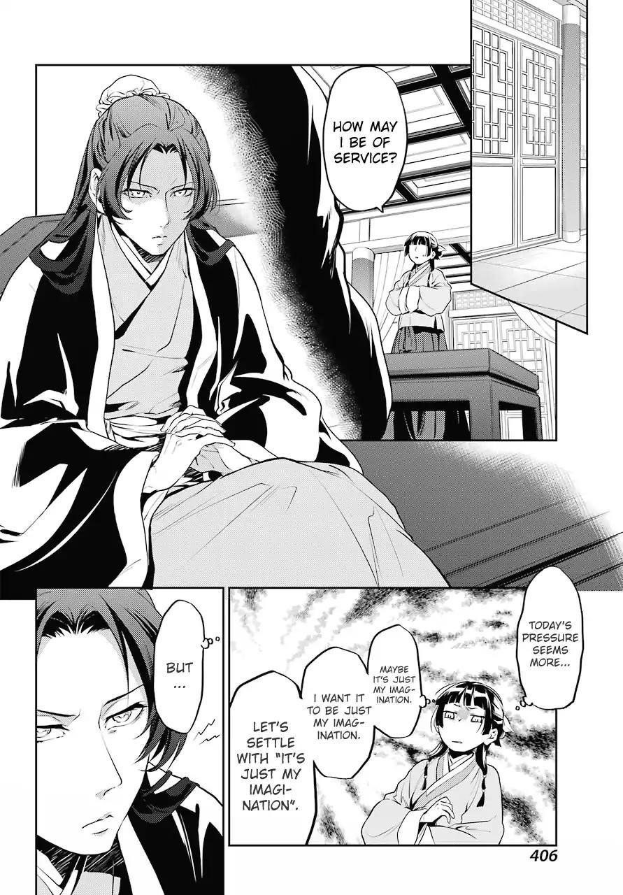 Kusuriya no Hitorigoto Chapter 13 - Page 6 in English