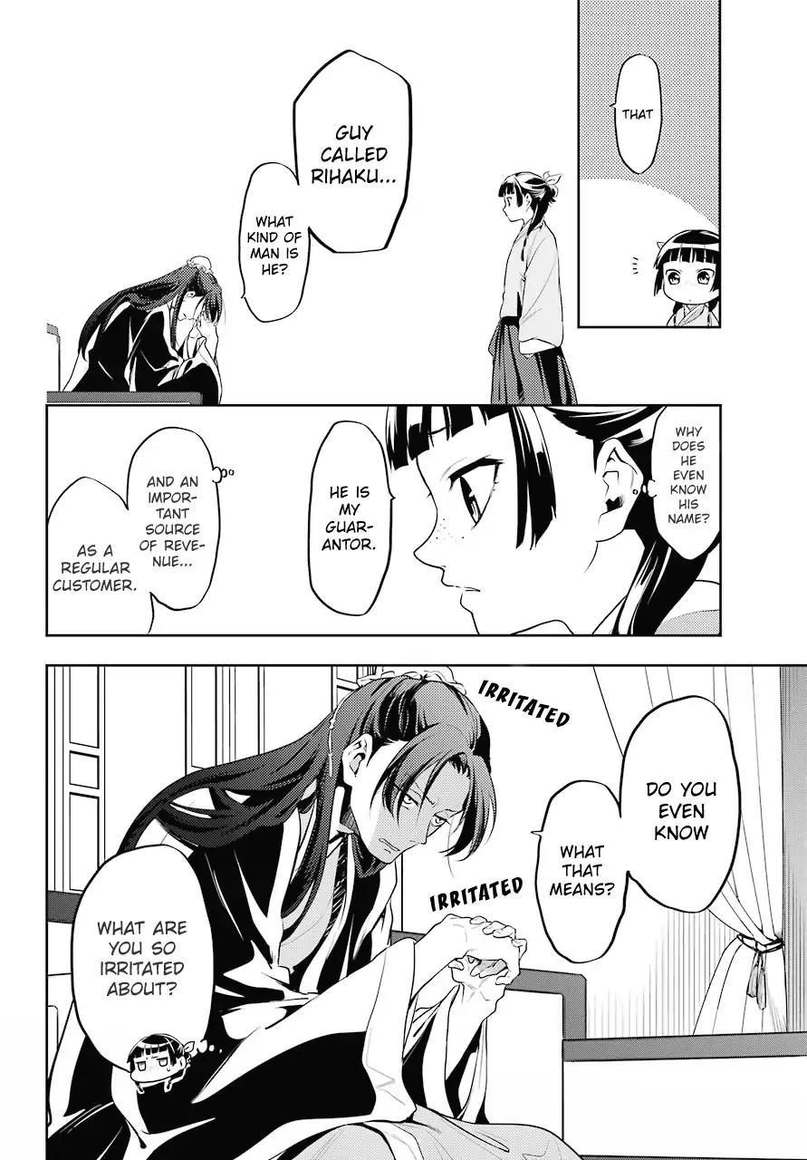 Kusuriya no Hitorigoto Chapter 13 - Page 8 in English