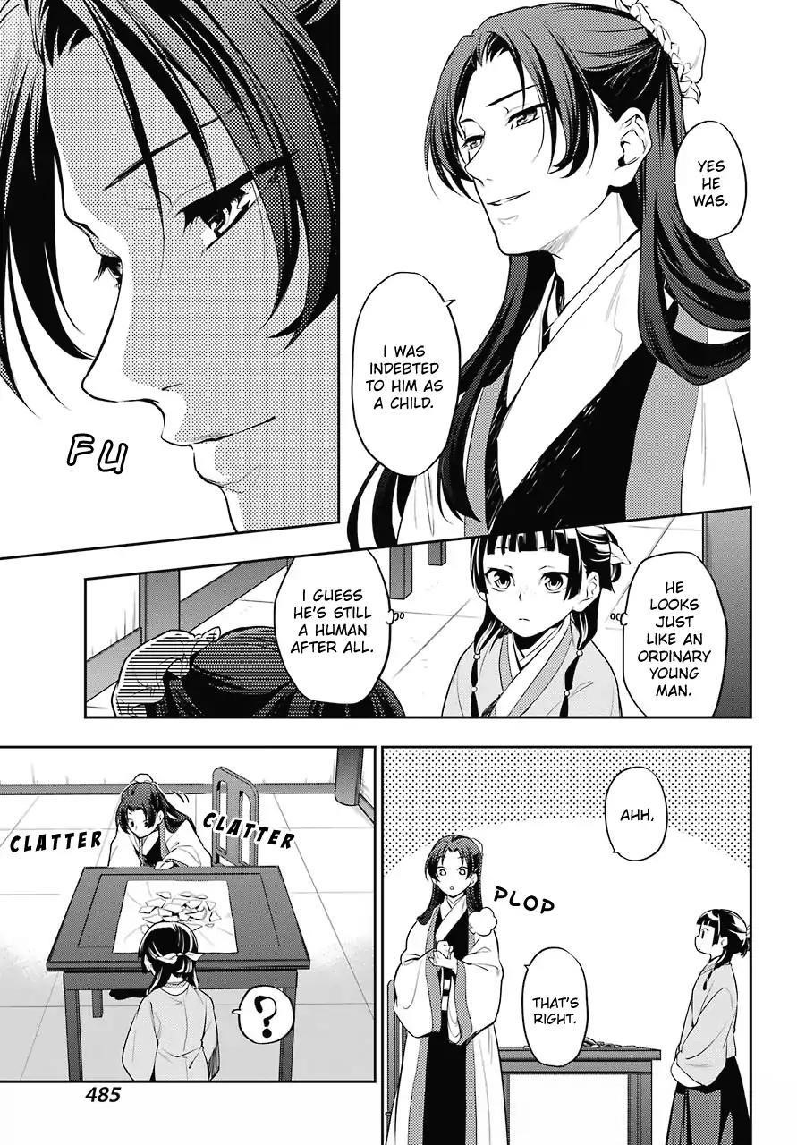 Kusuriya no Hitorigoto Chapter 14 - Page 10 in English