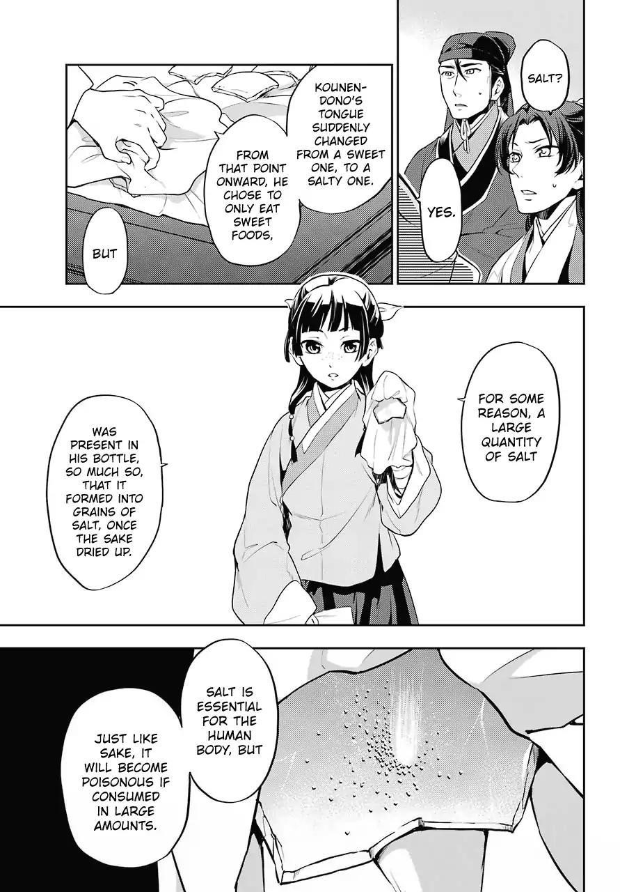 Kusuriya no Hitorigoto Chapter 14 - Page 4 in English