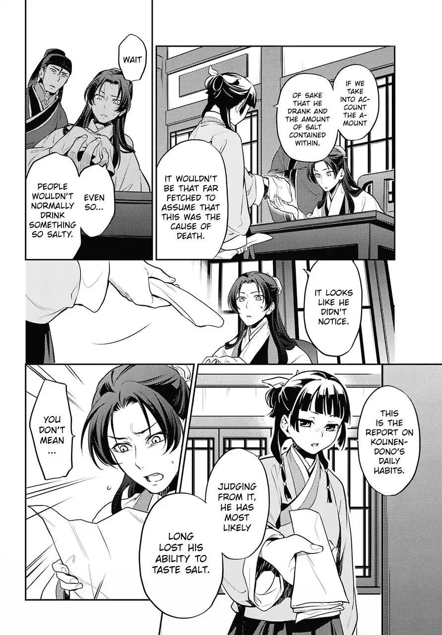 Kusuriya no Hitorigoto Chapter 14 - Page 5 in English