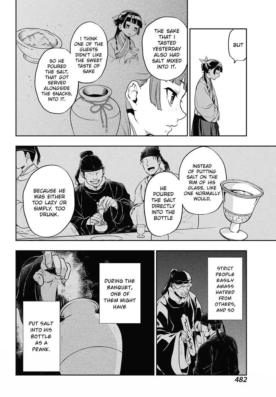 Kusuriya no Hitorigoto Chapter 14 - Page 7 in English