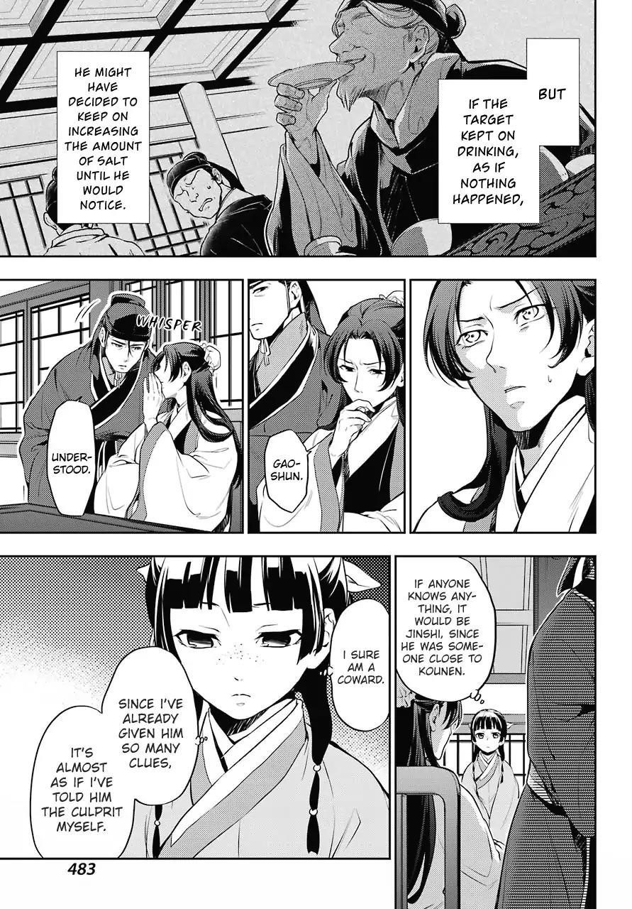 Kusuriya no Hitorigoto Chapter 14 - Page 8 in English