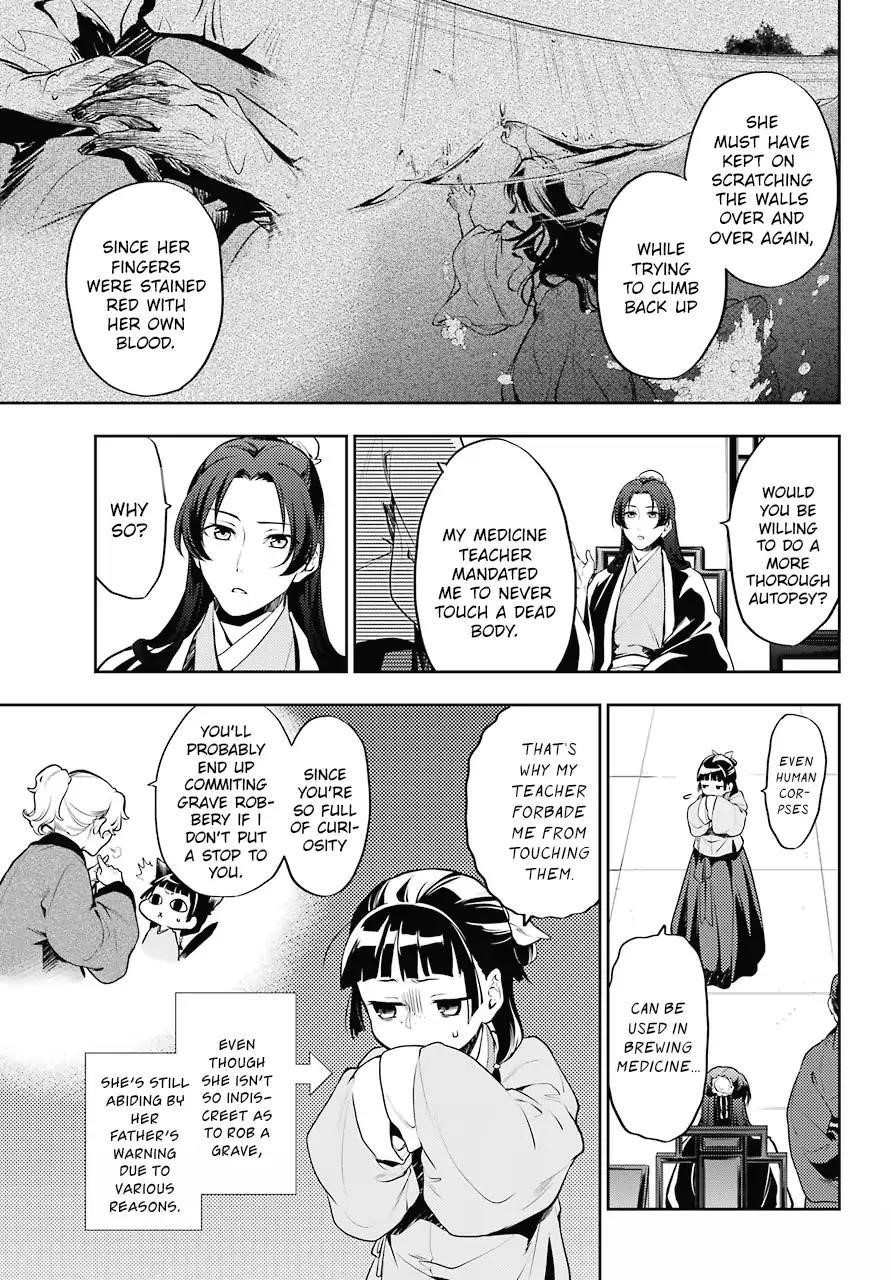 Kusuriya no Hitorigoto Chapter 15 - Page 10 in English