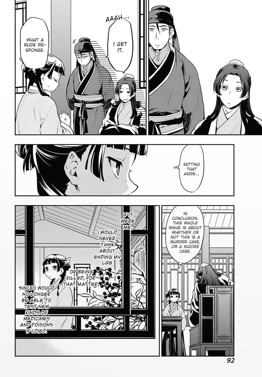 Kusuriya no Hitorigoto Chapter 15 - Page 11 in English