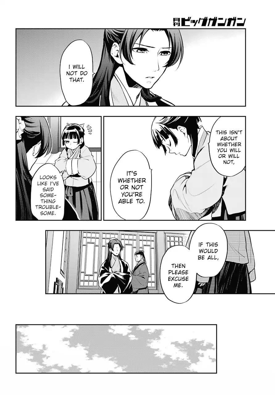 Kusuriya no Hitorigoto Chapter 15 - Page 15 in English