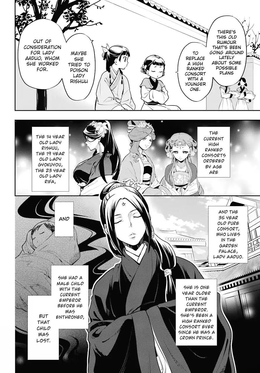 Kusuriya no Hitorigoto Chapter 15 - Page 17 in English