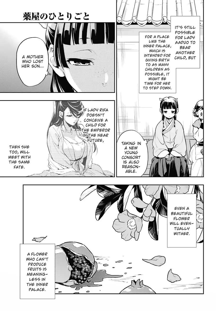 Kusuriya no Hitorigoto Chapter 15 - Page 18 in English